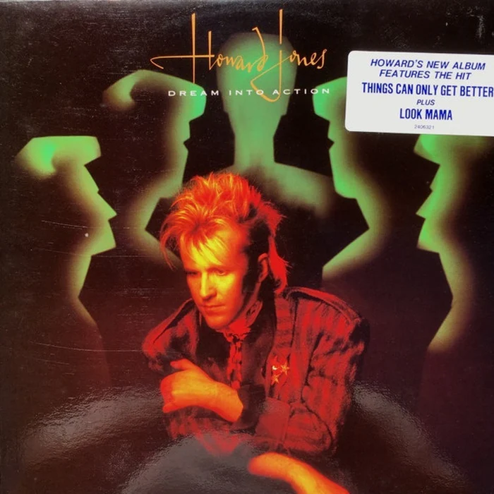Howard Jones – Dream Into Action (E/VG+)