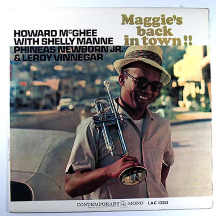 Howard McGhee – Maggie's Back In Town!! (VG/VG)