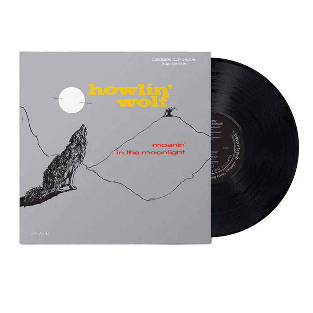 Howlin' Wolf – Moanin' In The Moonlight (Mono, Chess Records, Acoustic Sounds Series) - Image 2
