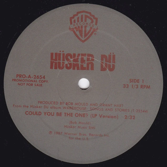Hüsker Dü – Could You Be The One? (LP Version) (VG/Generic)