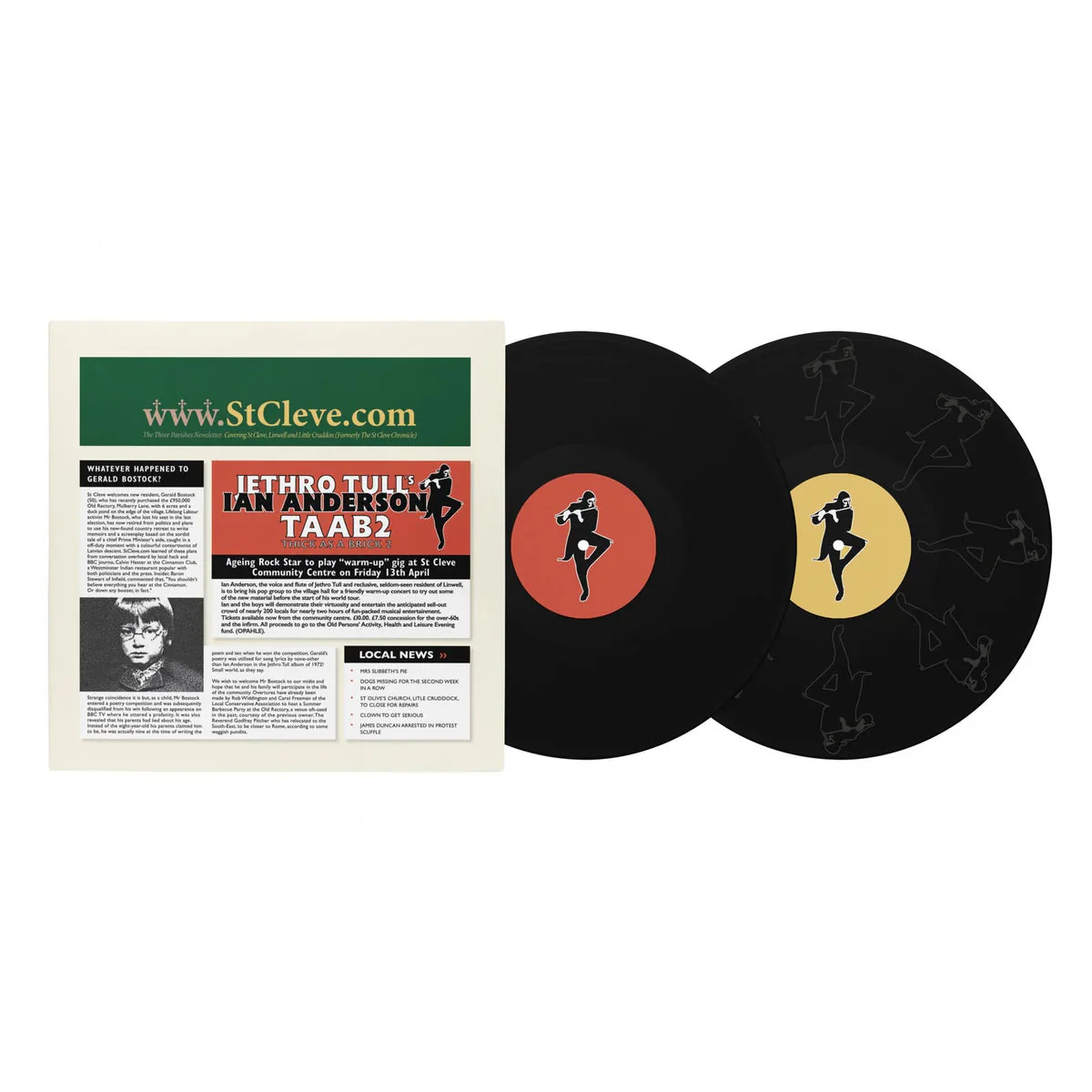 Ian Anderson: Thick As A Brick 2 (2xLP, Half-Speed Master) - Image 2