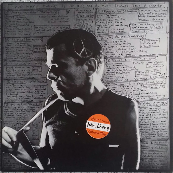 Ian Dury And The Music Students – 4.000 Weeks' Holiday (E/E)