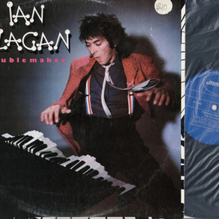 Ian McLagan – Troublemaker (VG+/VG+)