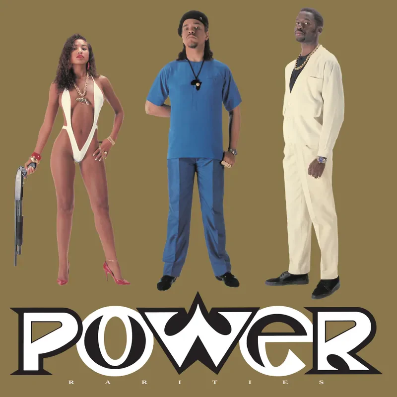 Ice-T – Power Rarities (Black ice / White splatter)