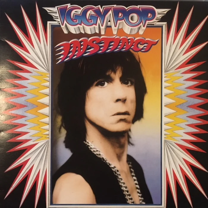 Iggy Pop – Instinct (VG+/VG+)