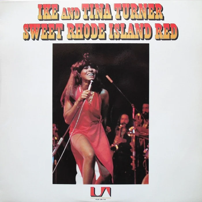 Ike & Tina Turner – Sweet Rhode Island Red (VG/VG+)