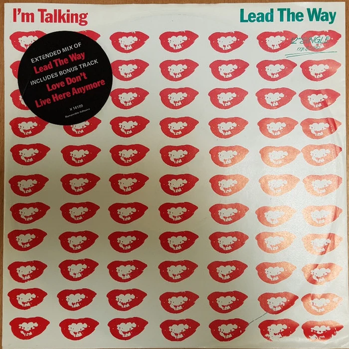 I'm Talking – Lead The Way (VG+/VG)