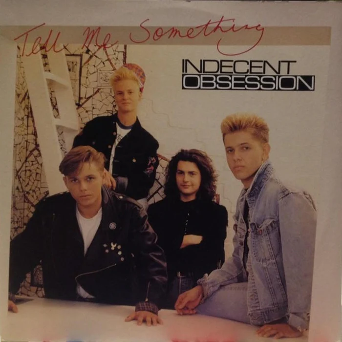Indecent Obsession – Tell Me Something (VG+/VG)