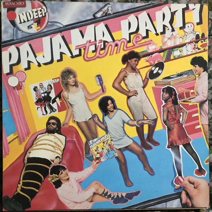 Indeep – Pajama Party Time (VG+/VG+)