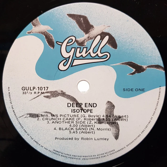 Isotope – Deep End (VG+/VG)