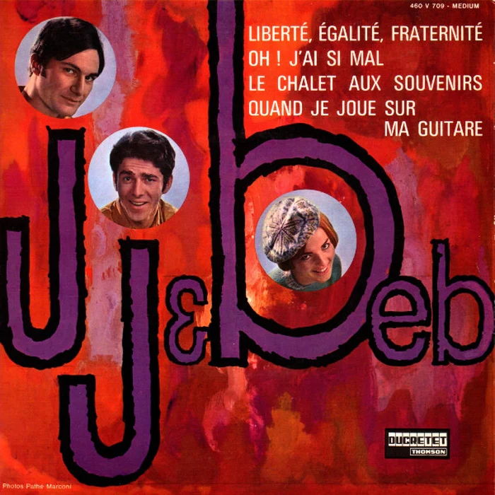 J. J. & Beb – Liberté, Egalité, Fraternité (VG/VG+)