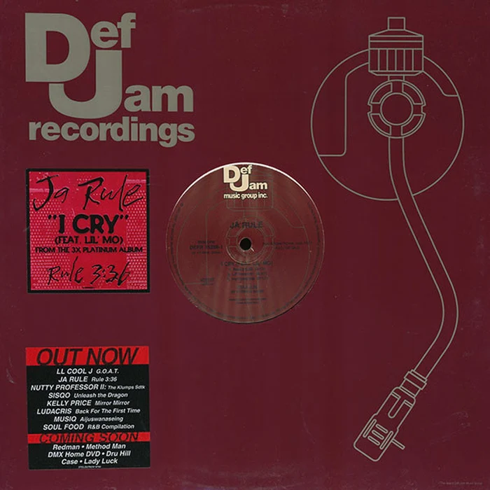 Ja Rule – I Cry (VG+/Generic)
