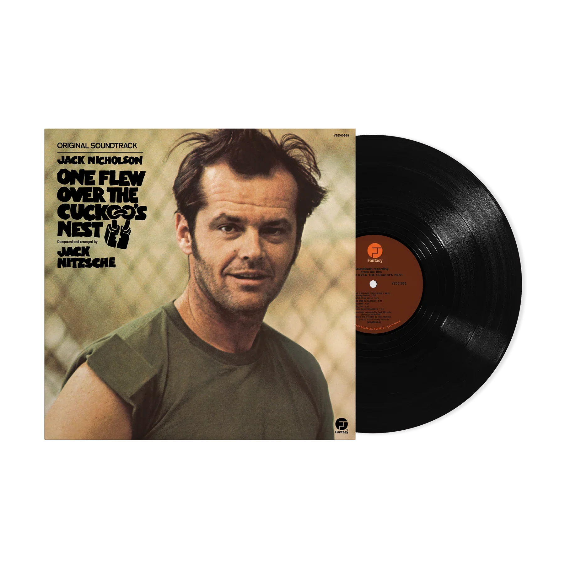 Jack Nitzsche – One Flew Over The Cuckoo's Nest Ost - Image 2