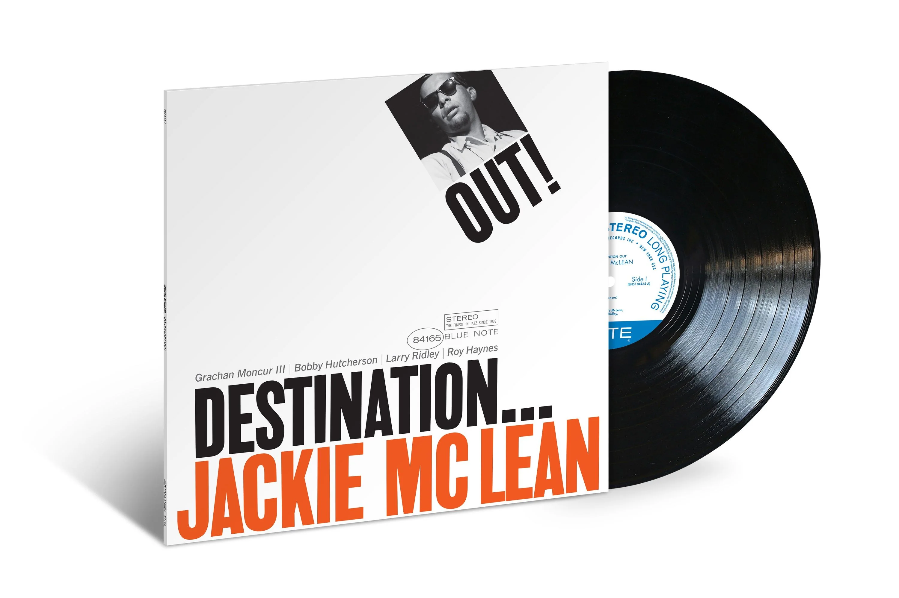 Jackie McLean – Destination... Out! (Blue Note Classic) - Image 2