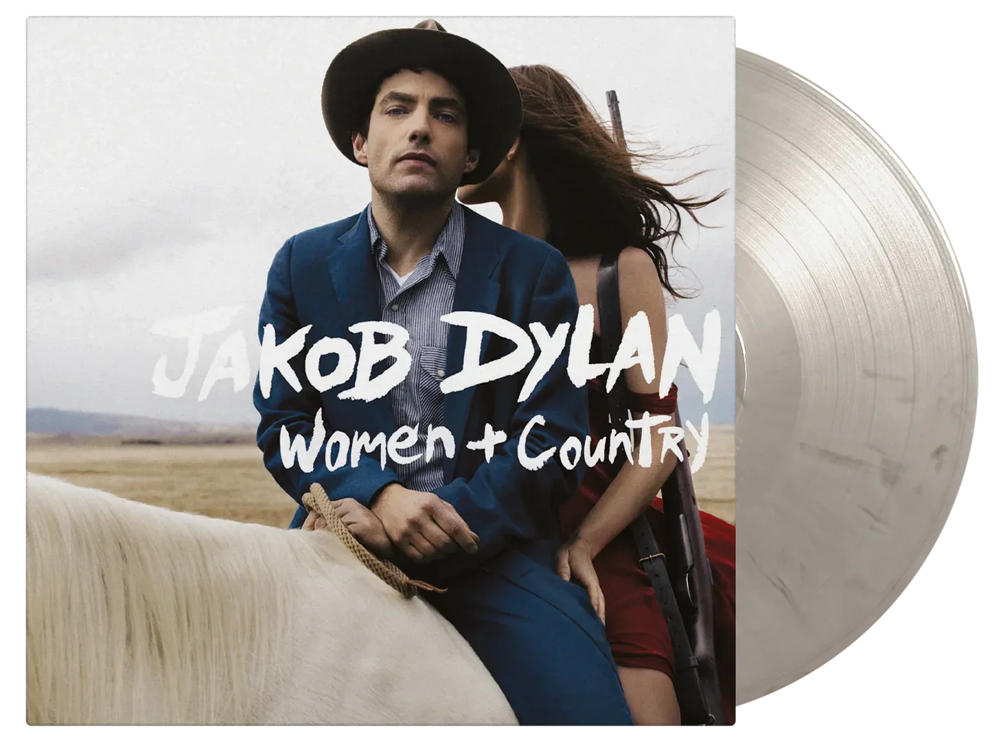 Jakob Dylan – Women + Country (Grey vinyl)