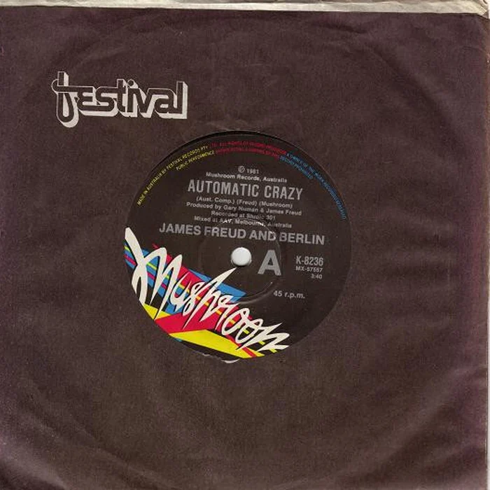 James Freud And Berlin – Automatic Crazy (E/Generic)