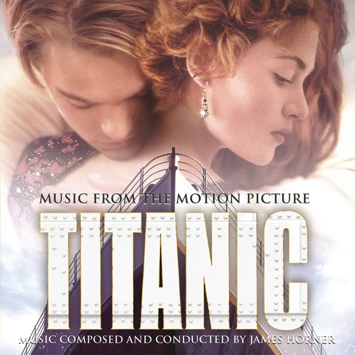 James Horner – Titanic (Music From The Motion Picture) (2xLP, Yellow vinyl)