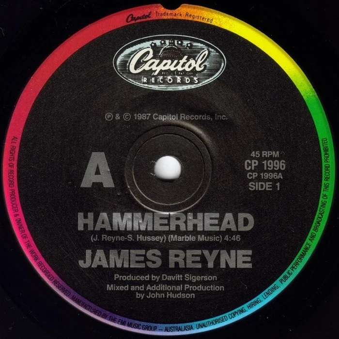 James Reyne – Hammerhead (E/Generic)