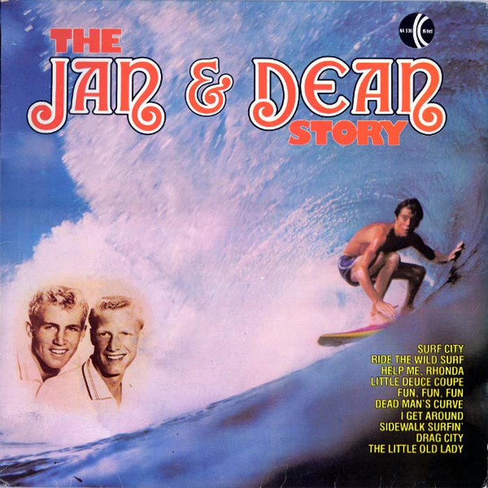 Jan & Dean – The Jan & Dean Story (E/VG+)