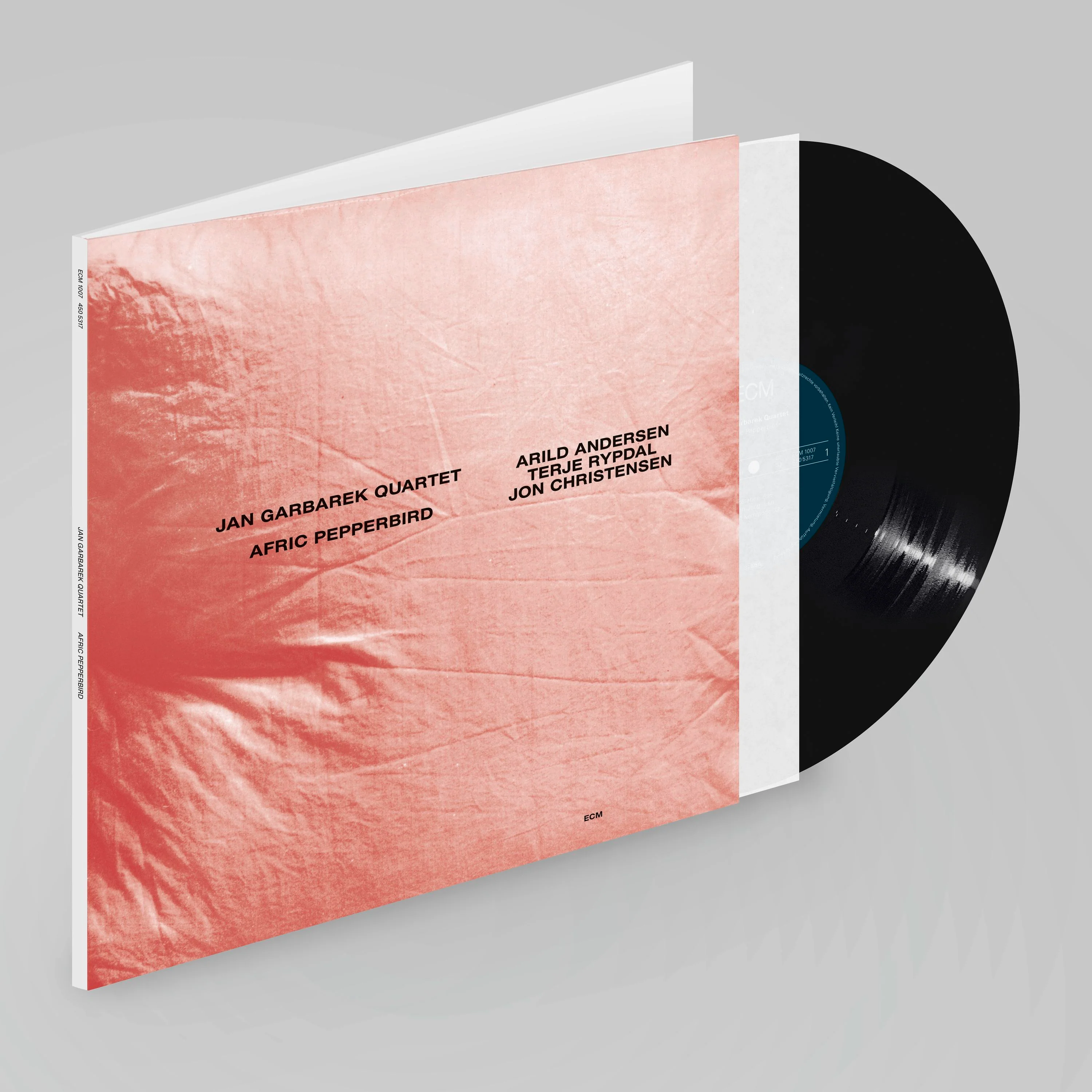 Jan Garbarek Quartet – Afric Pepperbird (ECM) - Image 2