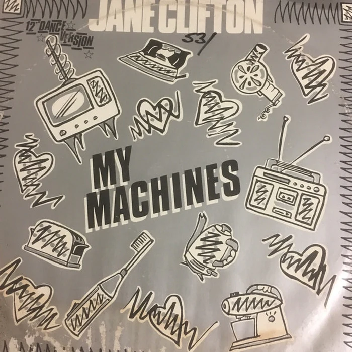 Jane Clifton – My Machines (E/VG+)