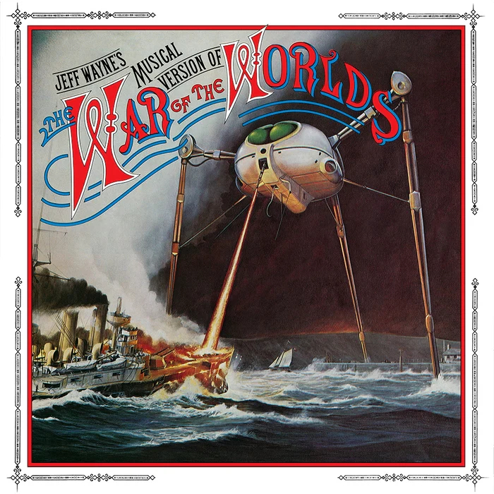 Jeff Wayne – Jeff Wayne's Musical Version Of The War Of The Worlds (2xLP)