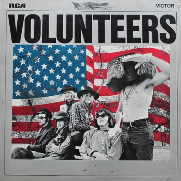 Jefferson Airplane – Volunteers (VG/VG)