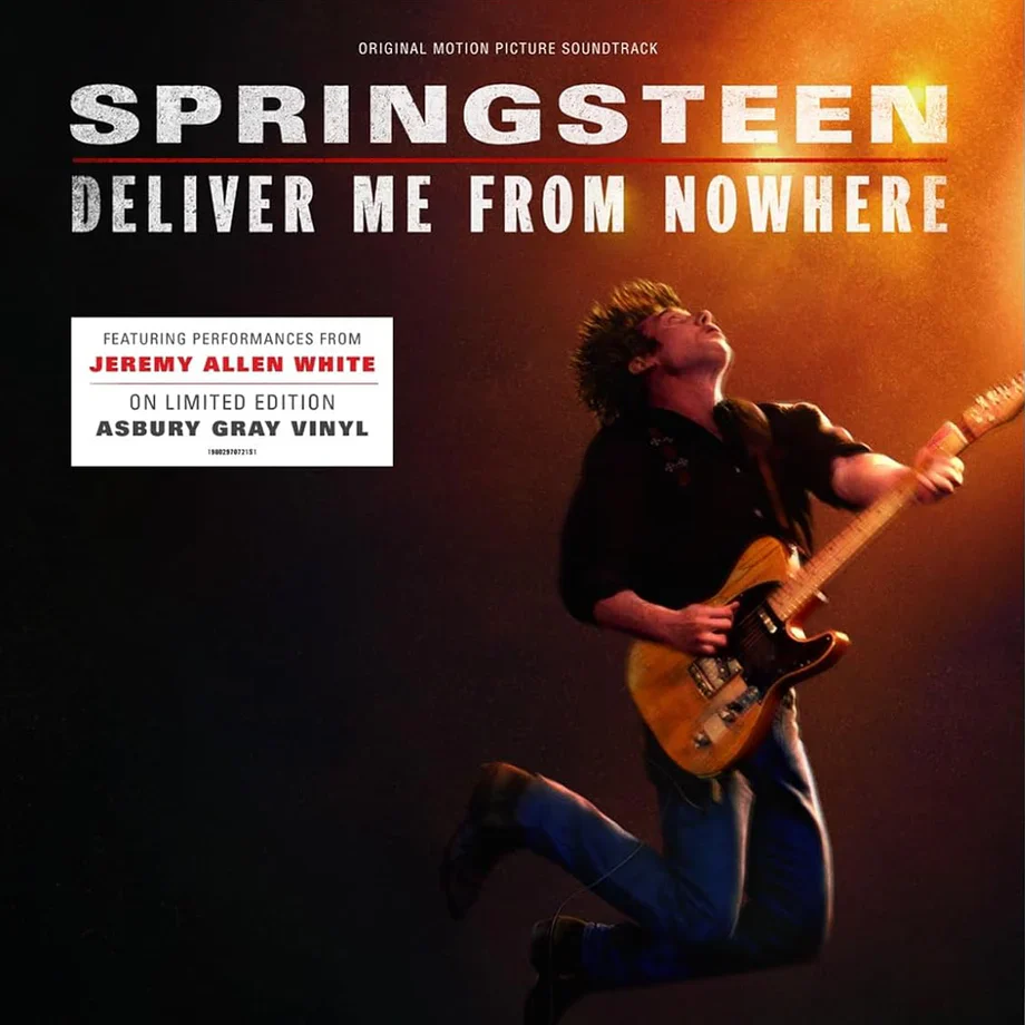 Various – Springsteen: Deliver Me From Nowhere (Original Motion Picture Soundtrack) (2xLP, Asbury Gray)