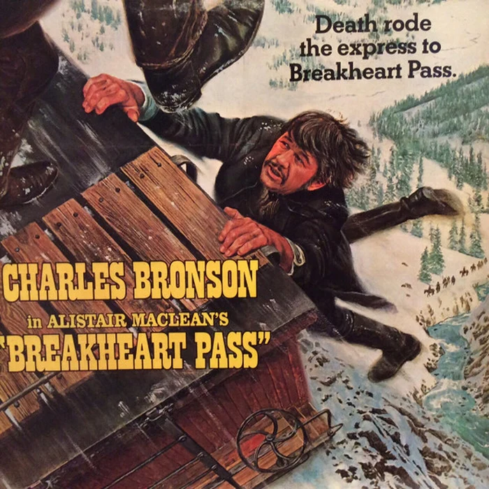 Jerry Goldsmith – Breakheart Pass (Original Motion Picture Soundtrack) (VG+/VG+)