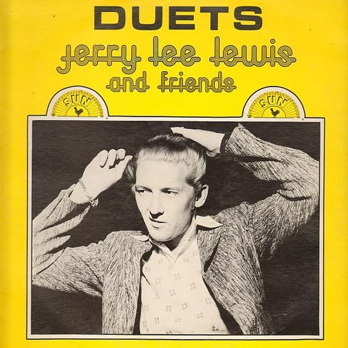 Jerry Lee Lewis And Friends – Duets (VG+/VG+)
