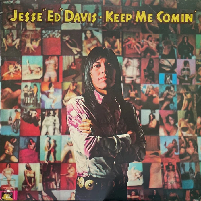 Jesse Ed Davis – Keep Me Comin' (VG+/VG+)