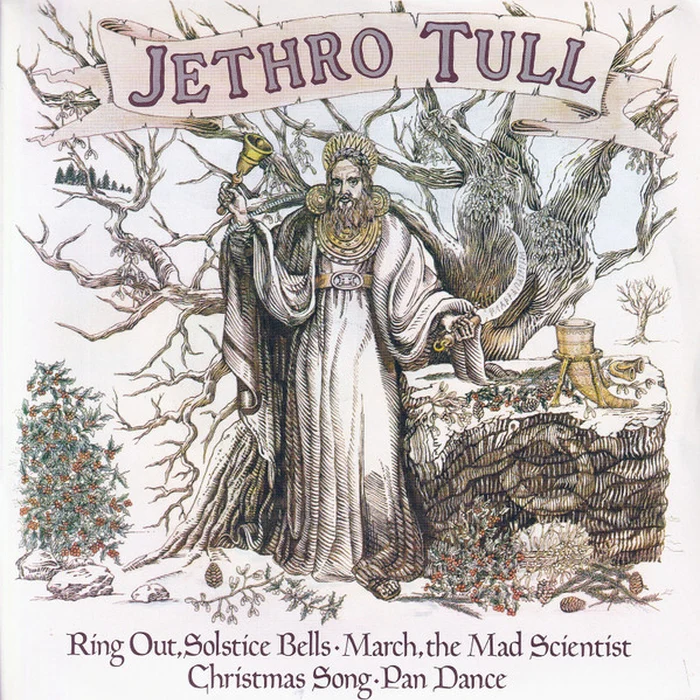 Jethro Tull – Ring Out, Solstice Bells (VG+/VG)