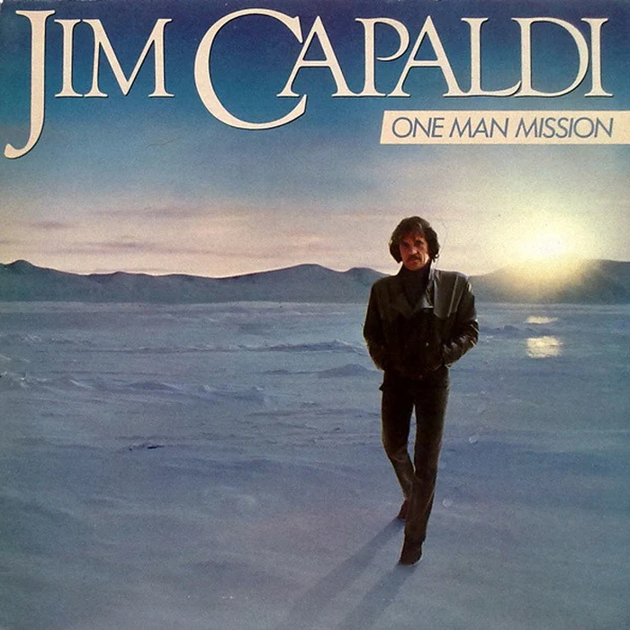 Jim Capaldi – One Man Mission (NM/VG+)