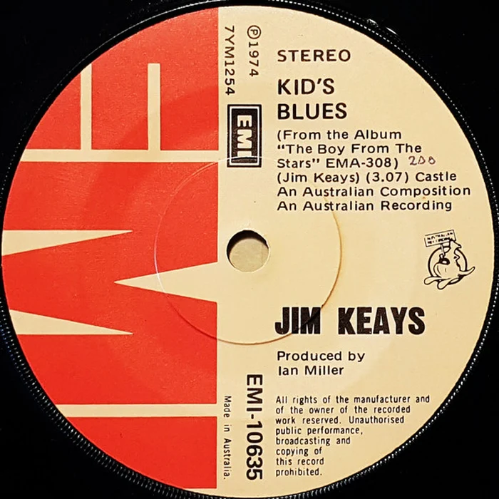 Jim Keays – Kid's Blues (VG+/Generic)