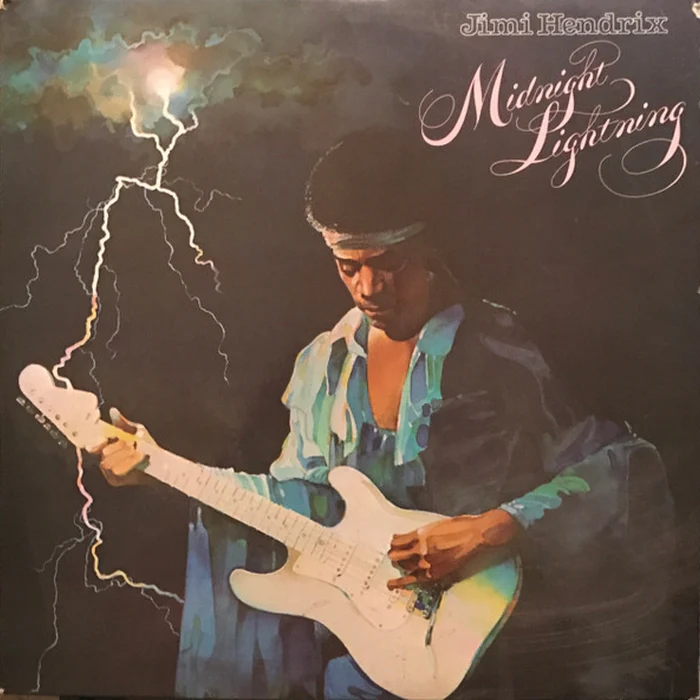 Jimi Hendrix – Midnight Lightning (VG+/VG+)