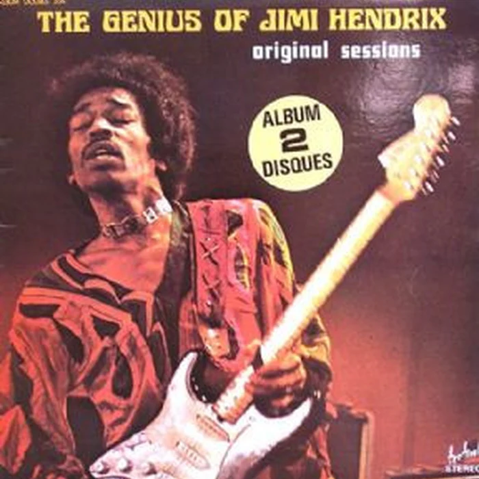 Jimi Hendrix – The Genius Of Jimi Hendrix (Original Sessions) (2xLP) (VG+/VG+)