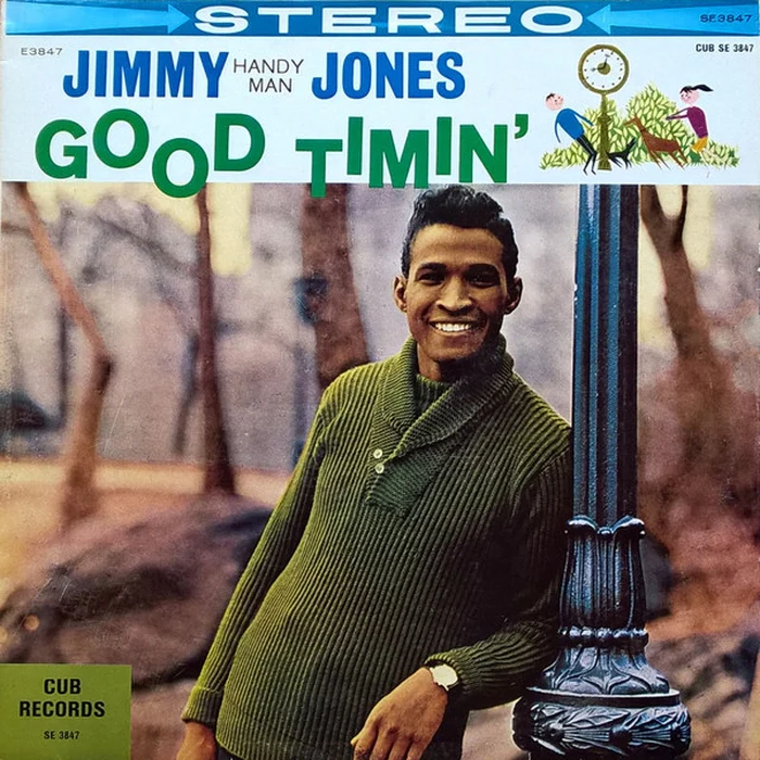 Jimmy Jones – Good Timin' (VG+/VG+)