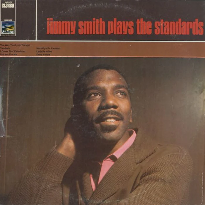 Jimmy Smith – Jimmy Smith Plays The Standards (VG/VG)
