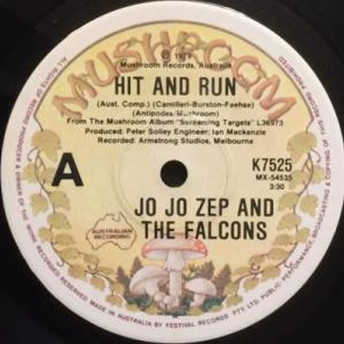 Jo Jo Zep and the Falcons – Hit And Run (VG/Generic)