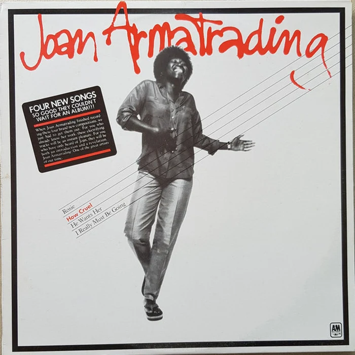 Joan Armatrading – How Cruel (E/VG+)