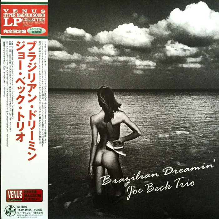 Joe Beck Trio – Brazilian Dreamin' (VG+/NM)