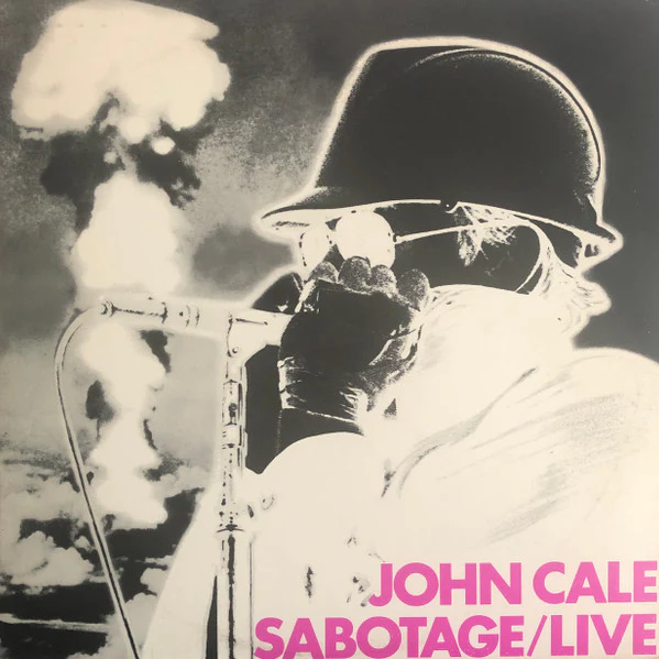 John Cale – Sabotage/Live (VG/VG+)