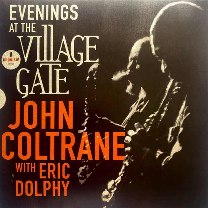 John Coltrane, Eric Dolphy – Evenings At The Village Gate (2xLP) (E/E)