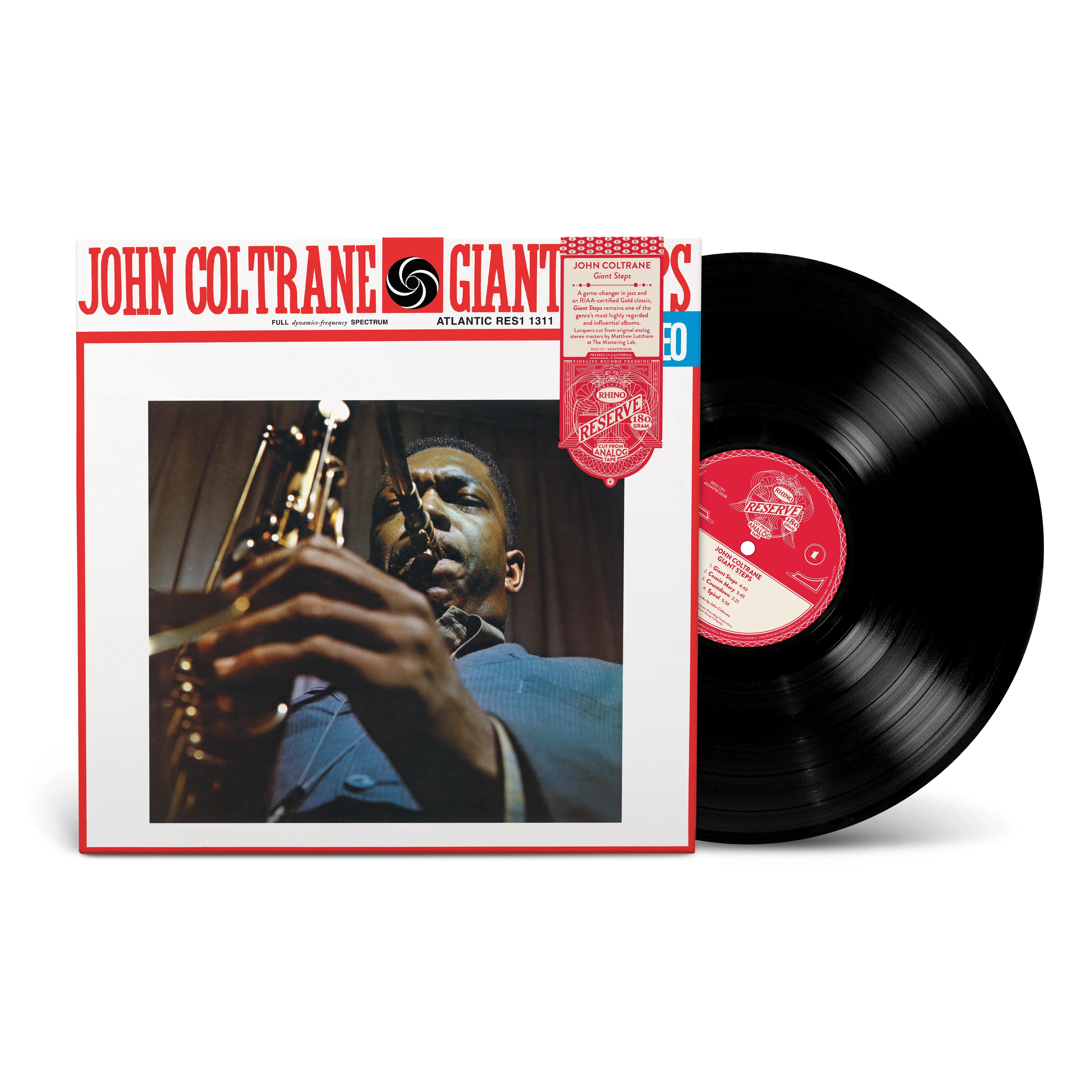 John Coltrane – Giant Steps (Rhino Reserve Audiophile Series) - Image 2