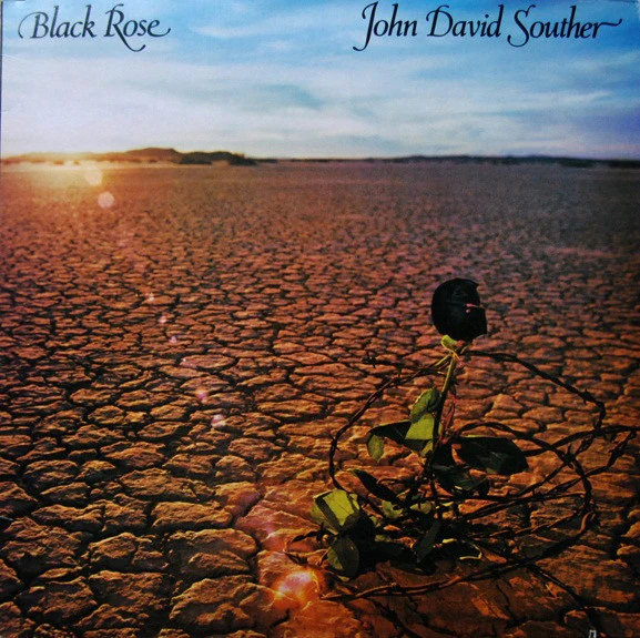 John David Souther – Black Rose (VG/VG+)