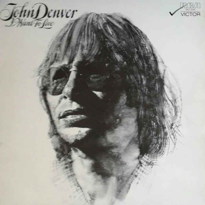 John Denver – I Want To Live (VG+/VG+)