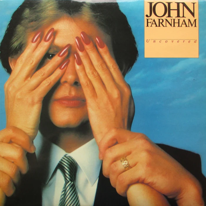 John Farnham – Uncovered (VG+/VG+)