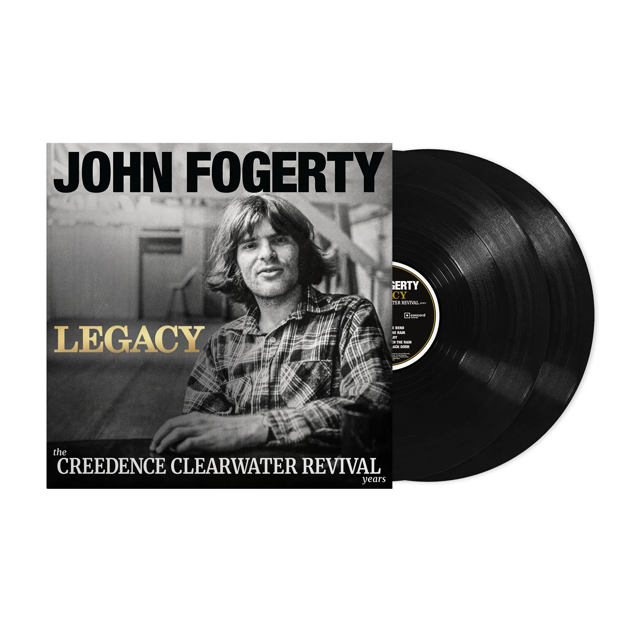 John Fogerty – Legacy: The Creedence Clearwater Revival Years (John's Version) (2xLP) - Image 2