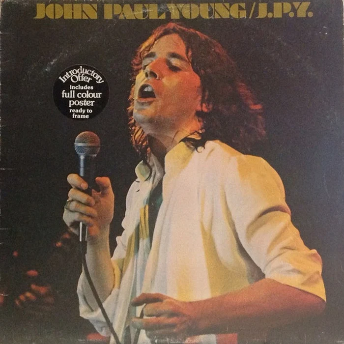 John Paul Young – J.P.Y. (VG/VG)