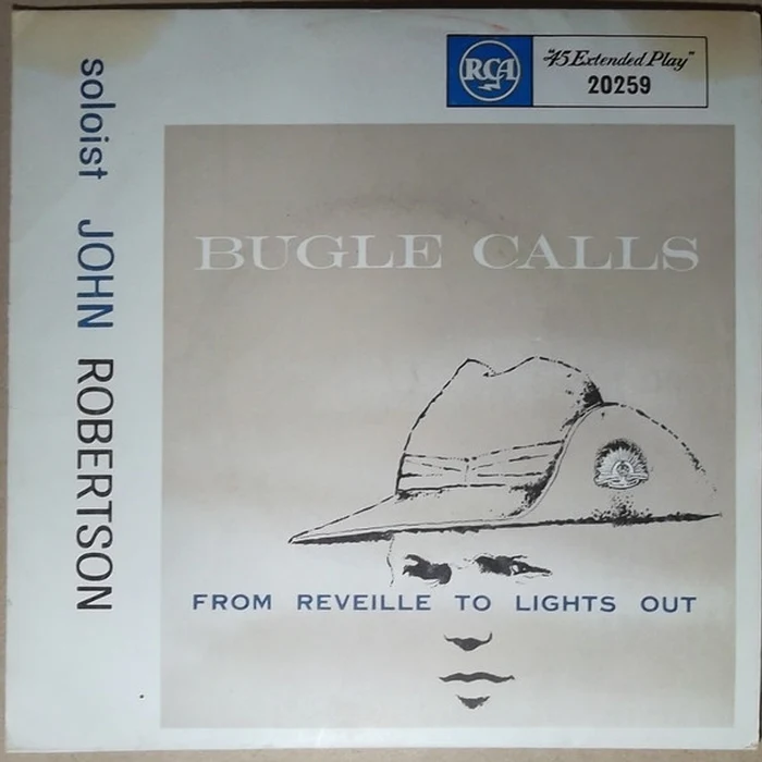 John Robertson – From Reveille To Lights Out (NM/VG+)
